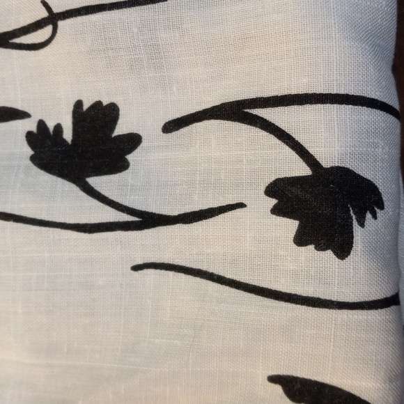 The Vested Gentress 8 Dress Brown White Floral Vintage 70's 80's - Picture 3 of 8